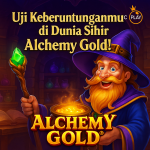 Uji Keberuntunganmu di Dunia Sihir Alchemy Gold!